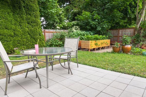 Paver Patio Installation in Stamford