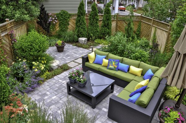 Patio Design in Stamford