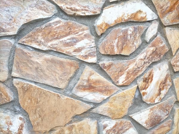Limestone Patio Installation in Stamford