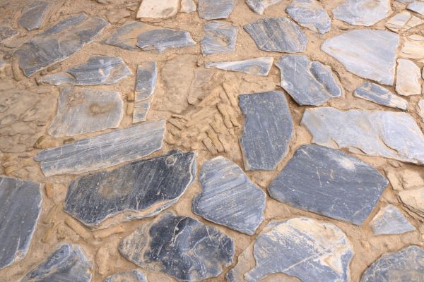 Limestone Pavers Installation in Stamford