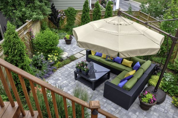 Hard Landscaping in Stamford