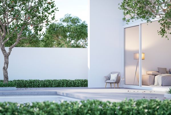 Courtyard Installation in Stamford