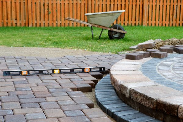 Paver Patio Construction in Stamford