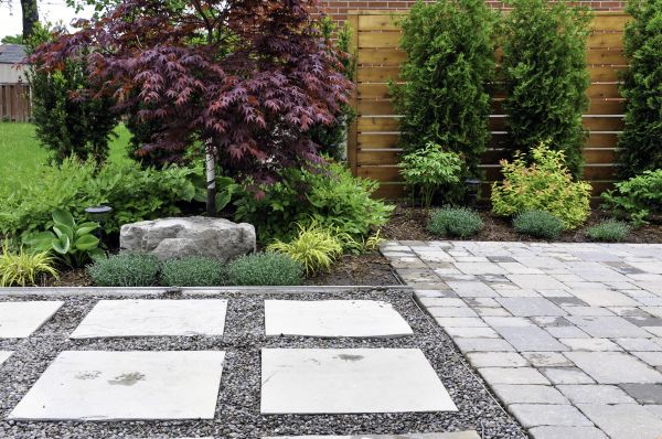 Pavers Landscaping in Stamford