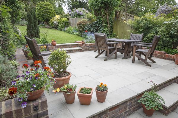 Cement Pavers Installation in Stamford