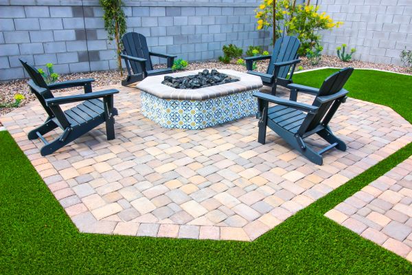 Porch Pavers Installation in Stamford