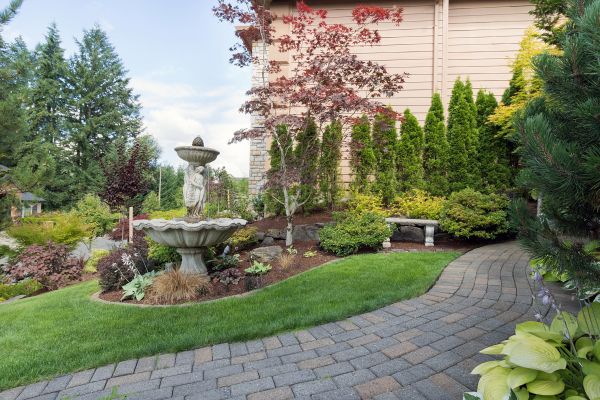 Hardscape Pavers Installation in Stamford