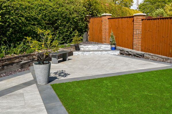 Porcelain Pavers Installation in Stamford