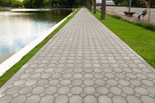 Pathway Pavers Installation in Stamford