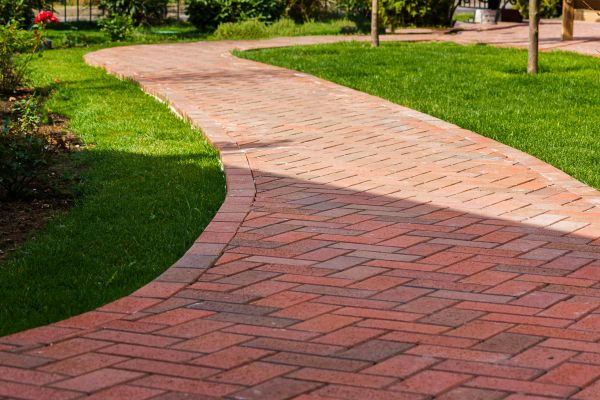 Walkway Pavers Installation in Stamford