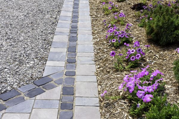 Garden Pavers Installation in Stamford