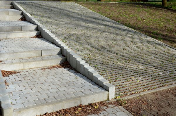 Paver Steps Repair in Stamford