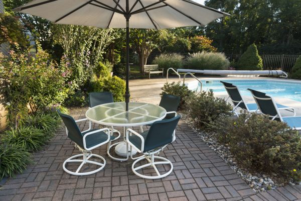 Deck Paving in Stamford