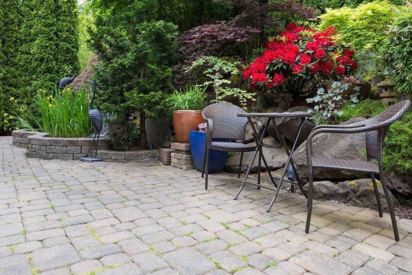 Patio Hardscaping in Stamford