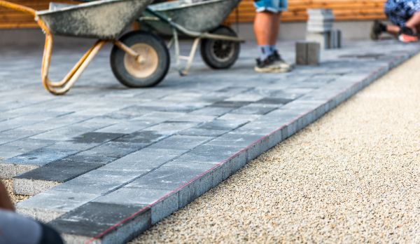 Paver Driveway Repair in Stamford