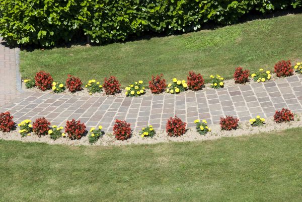 Garden Paving in Stamford