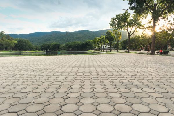 Paver Flooring Installation in Stamford