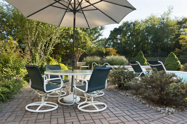 Paver Deck Construction in Stamford
