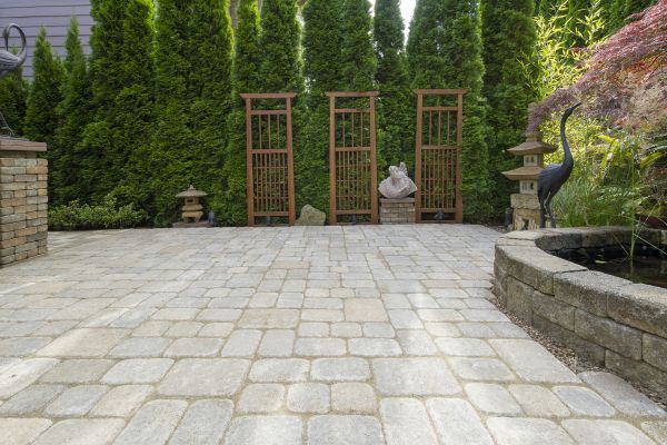 Backyard Hardscape Service in Stamford