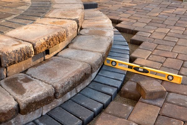 Sandstone Pavers Installation in Stamford