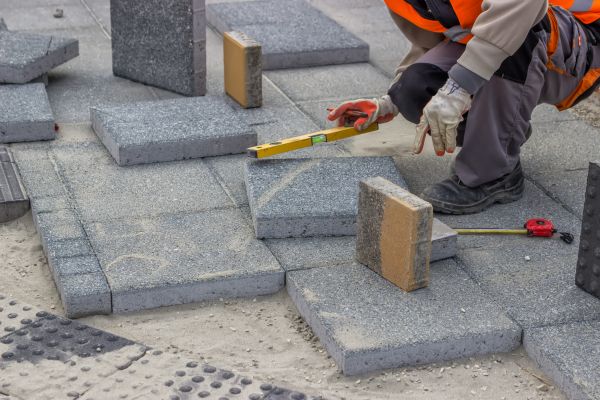 Block Pavers Installation in Stamford