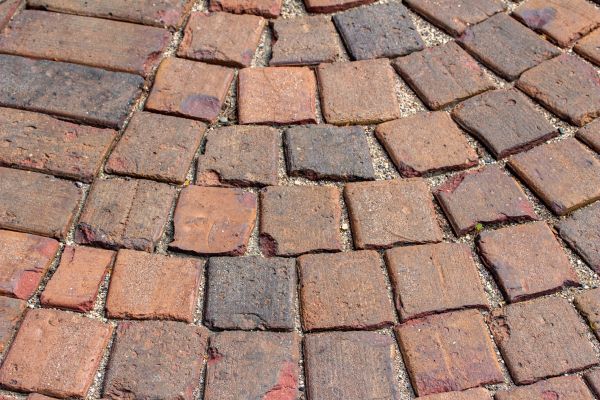 Clay Pavers Installation in Stamford