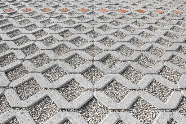 Permeable Concrete Paving in Stamford