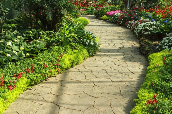 Stone Pathway Service in Stamford