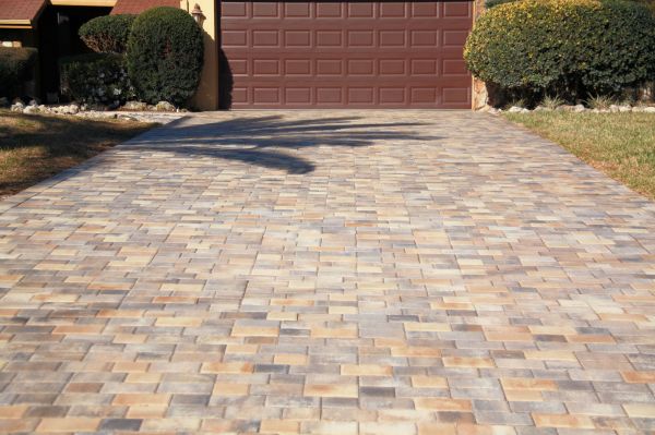 Driveway Pavers Replacement in Stamford