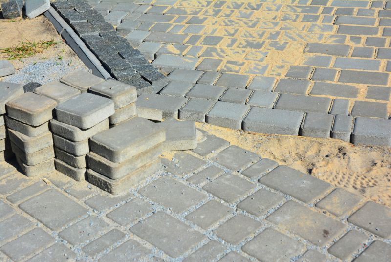 Brick Driveway Installation