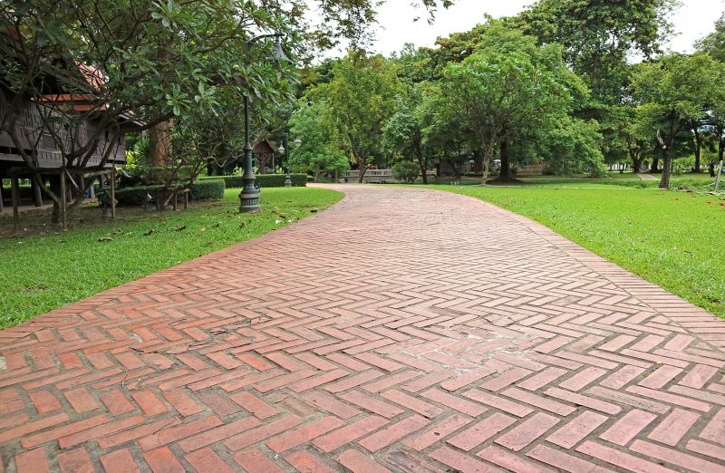 Brick Driveway Installation