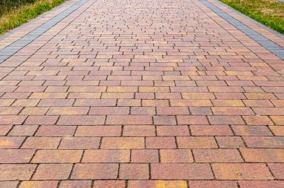 Brick Driveway Installation