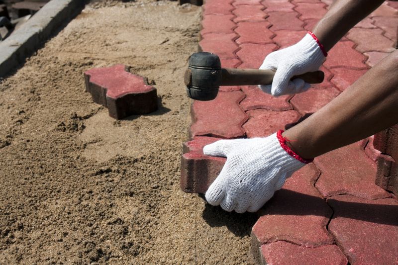Brick Pavers Installation