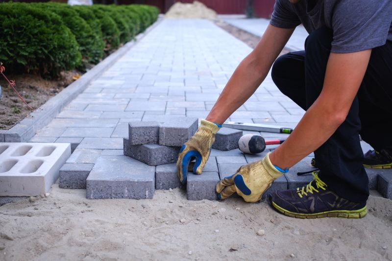 Traditional Paver Styles